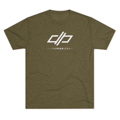 Divine Pickleball - Men's Tri-Blend Tee