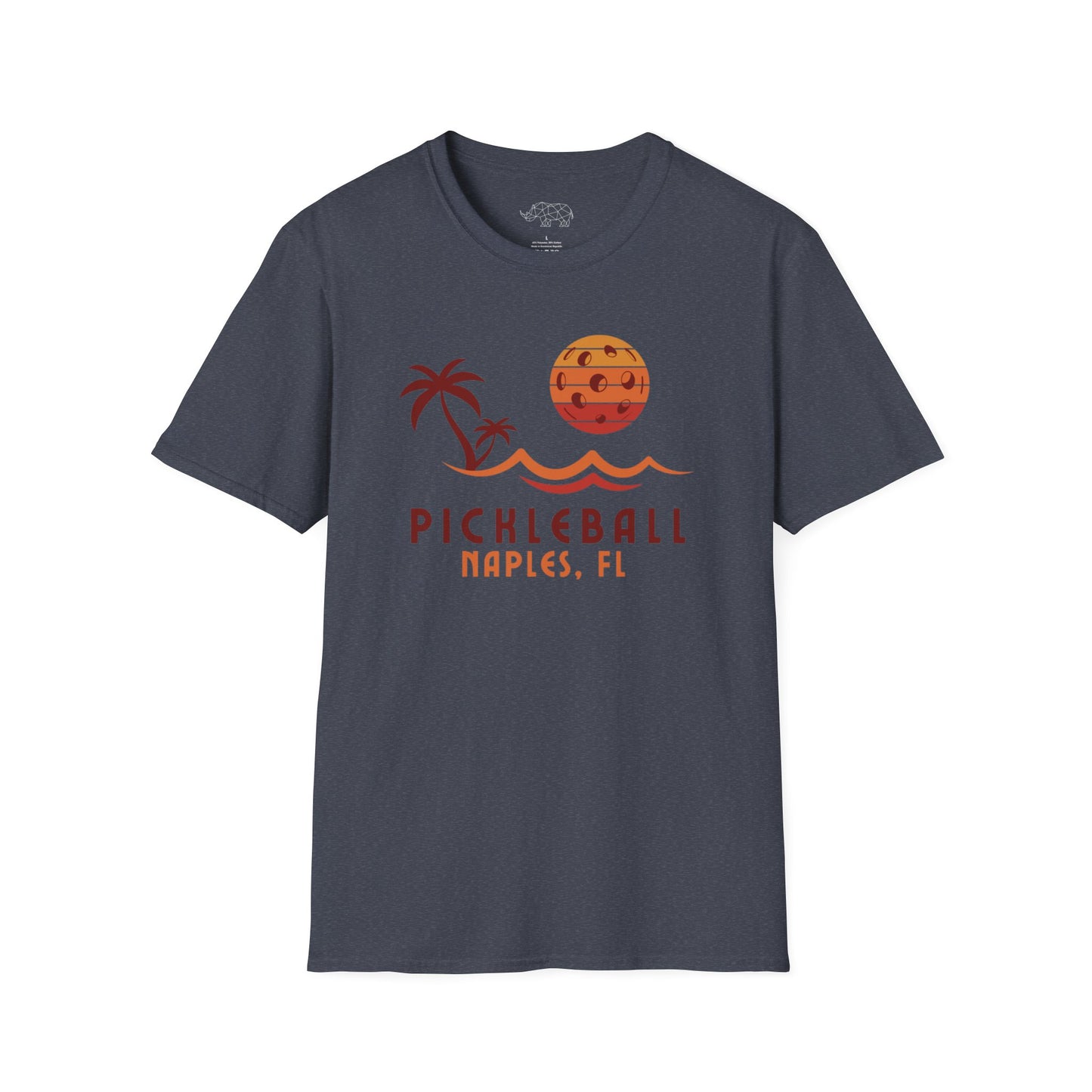 Naples, FL Sunrise Pickleball Tee