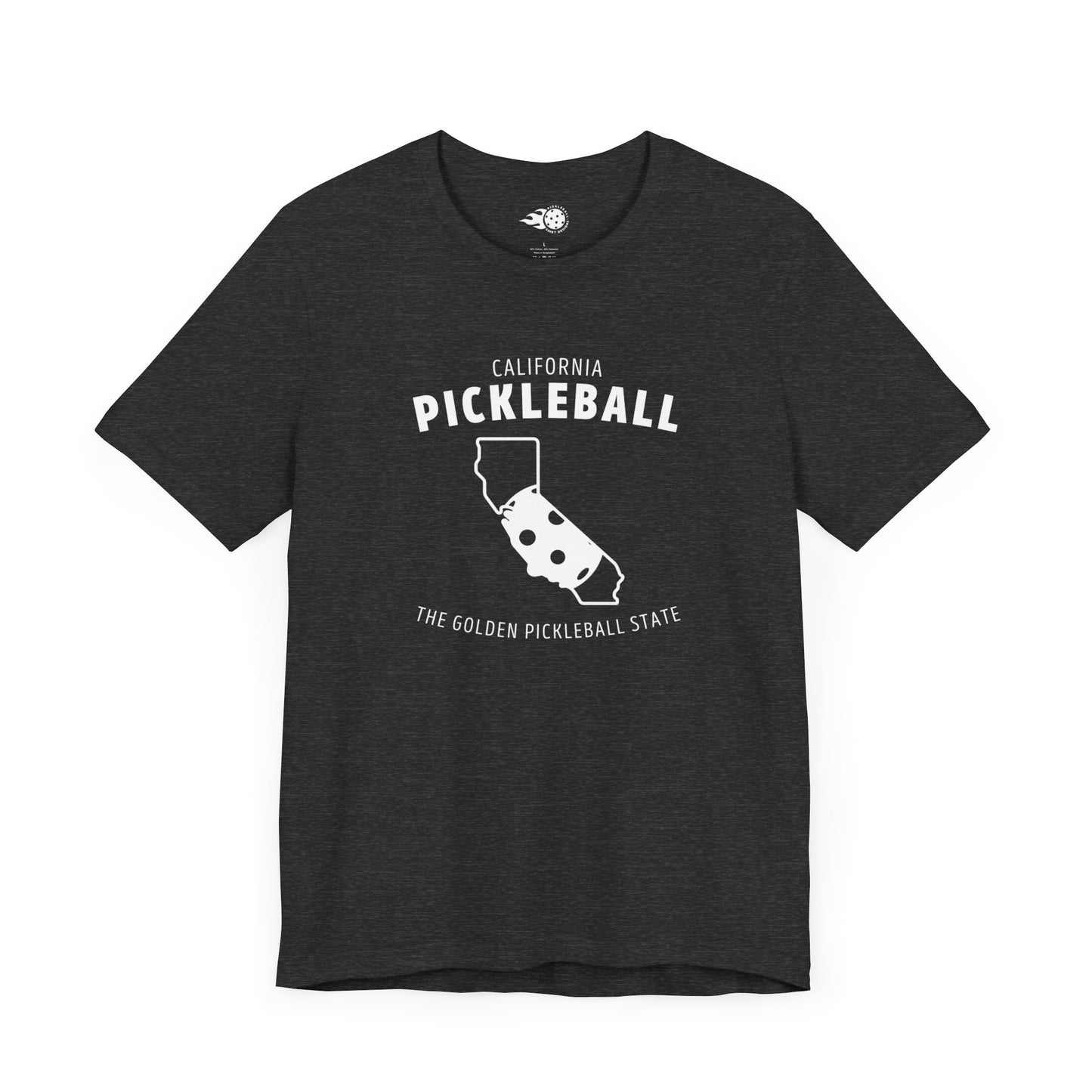 California Pickleball Tee