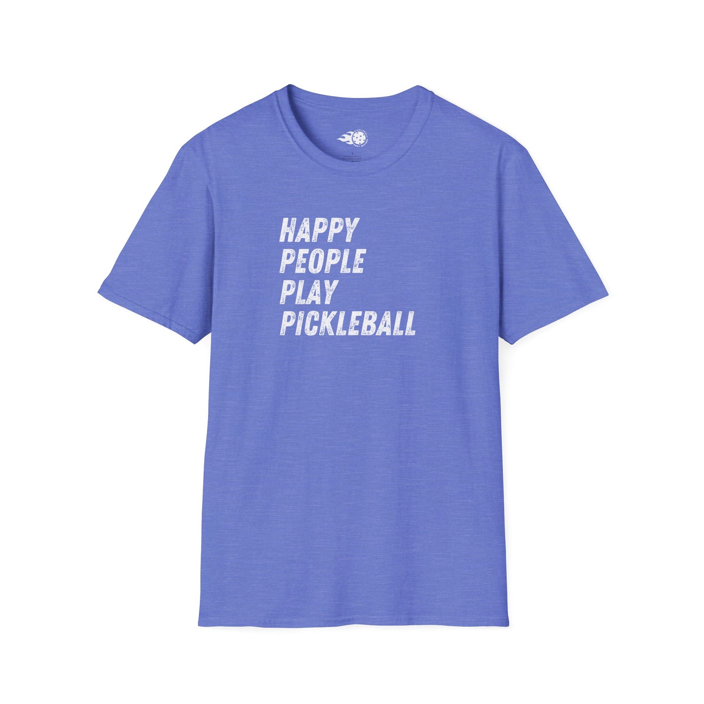 Happy People Play Pickleball Tee