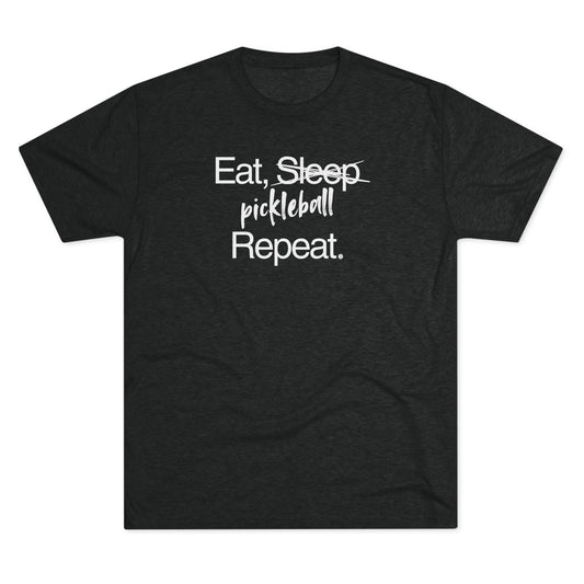 Eat Sleep Pickleball Repeat T-Shirt