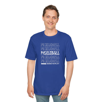 Born to Play Pickleball - Perfect Weight® Tee