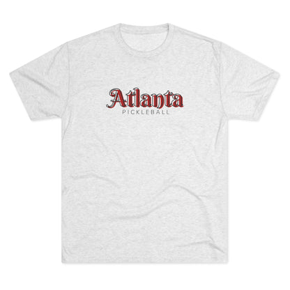 Atlanta Pickleball Shirt - Men's Tri-Blend Tee