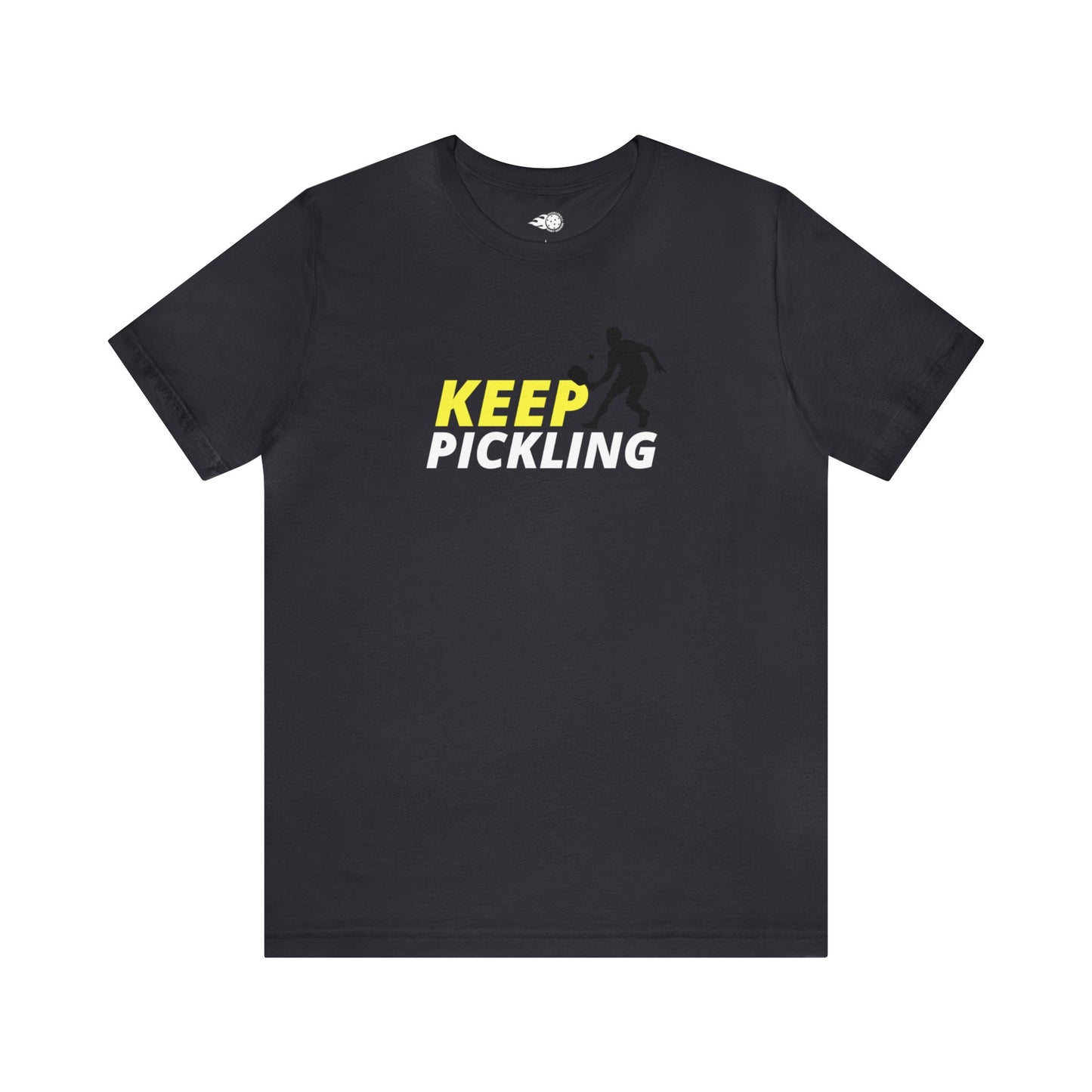 Keep Pickling - Pickleball Tee