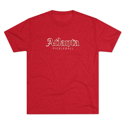 Atlanta Pickleball Shirt - Men's Tri-Blend Tee