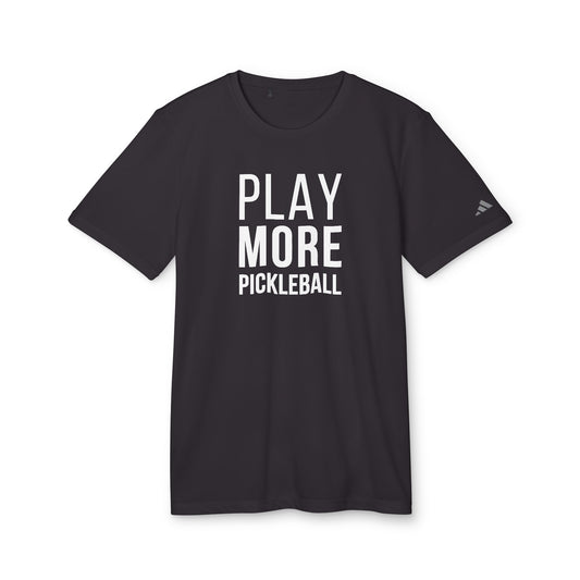 Play More Pickleball - adidas® Unisex Sport T-shirt