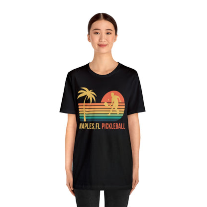 Naples Florida Pickleball Tee