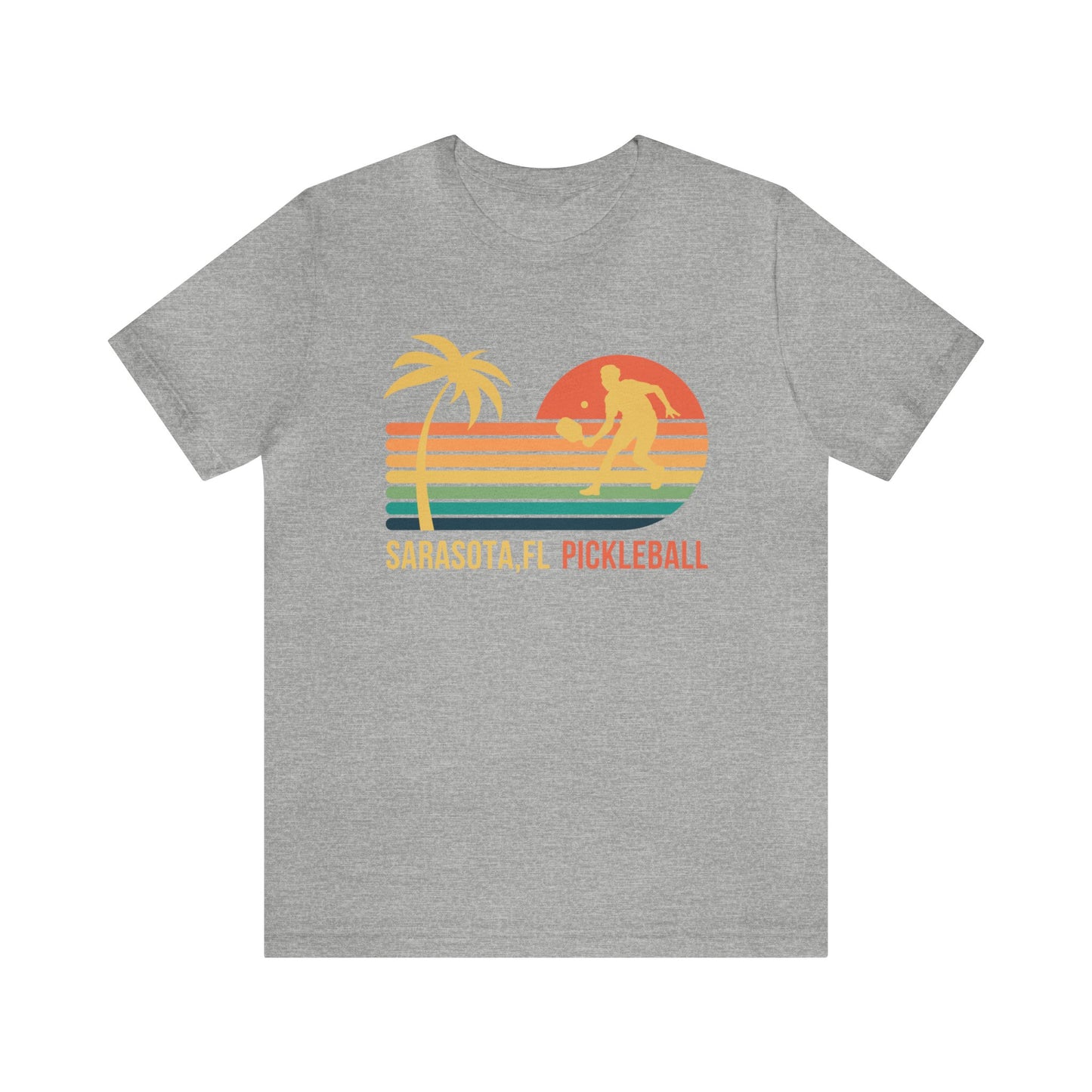 Sarasota Florida Pickleball Tee