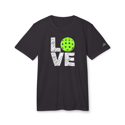 I Love Pickleball - adidas® Unisex Sport T-shirt