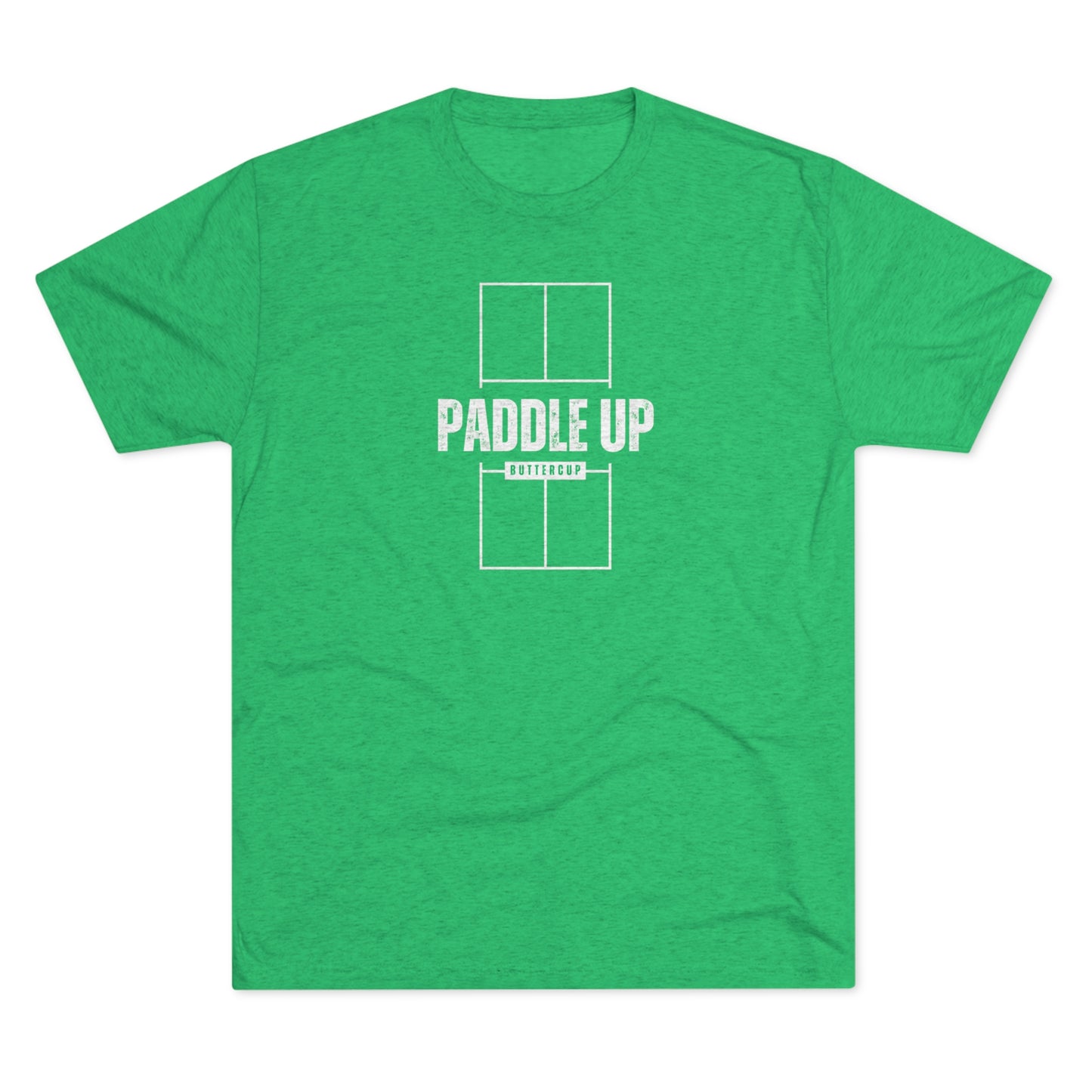 Paddle Up Buttercup - Men's Tri-Blend Tee