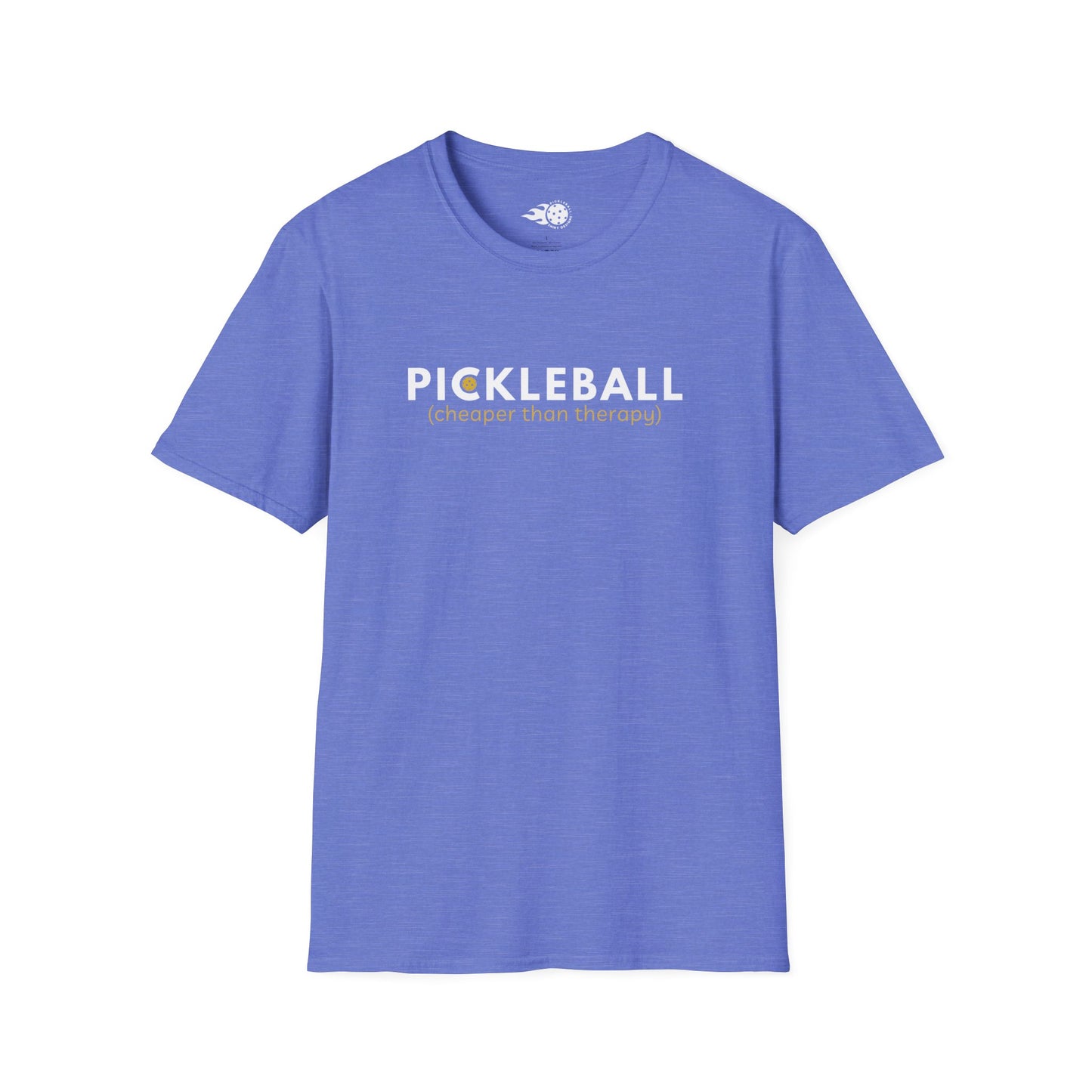 Pickleball (Cheaper Than Therapy) Tee