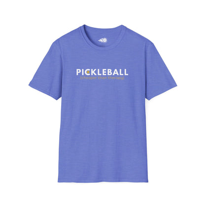 Pickleball (Cheaper Than Therapy) Tee