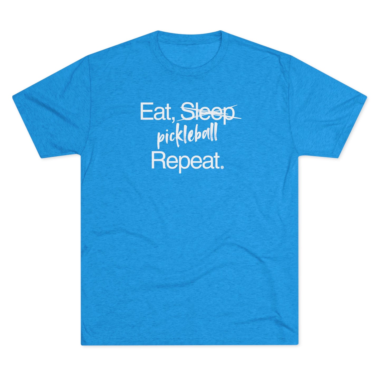 Eat Sleep Pickleball Repeat T-Shirt