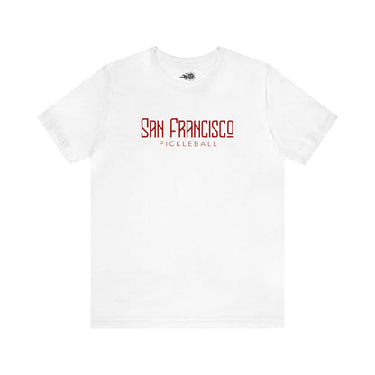 San Francisco Pickleball - Icon Tee