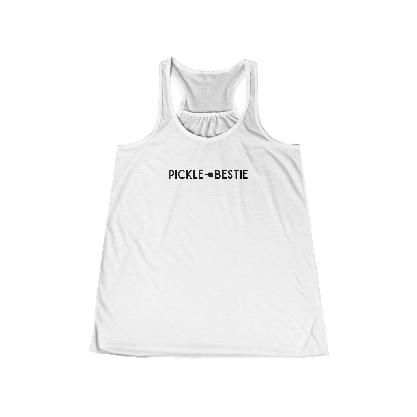 Pickle-Bestie Racerback Tank