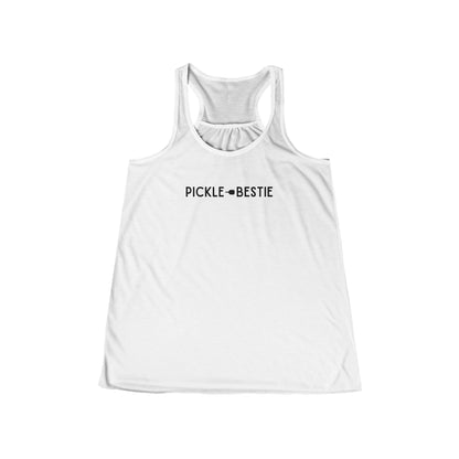 Pickle-Bestie Racerback Tank