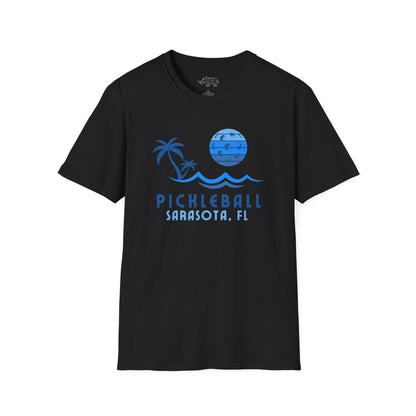 Sarasota, FL Sunrise Pickleball Tee