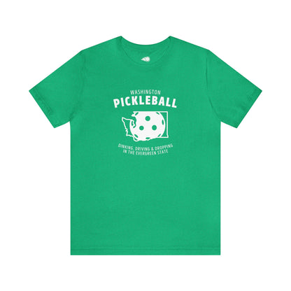 Washington Pickleball Tee