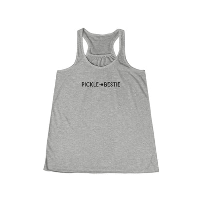 Pickle-Bestie Racerback Tank