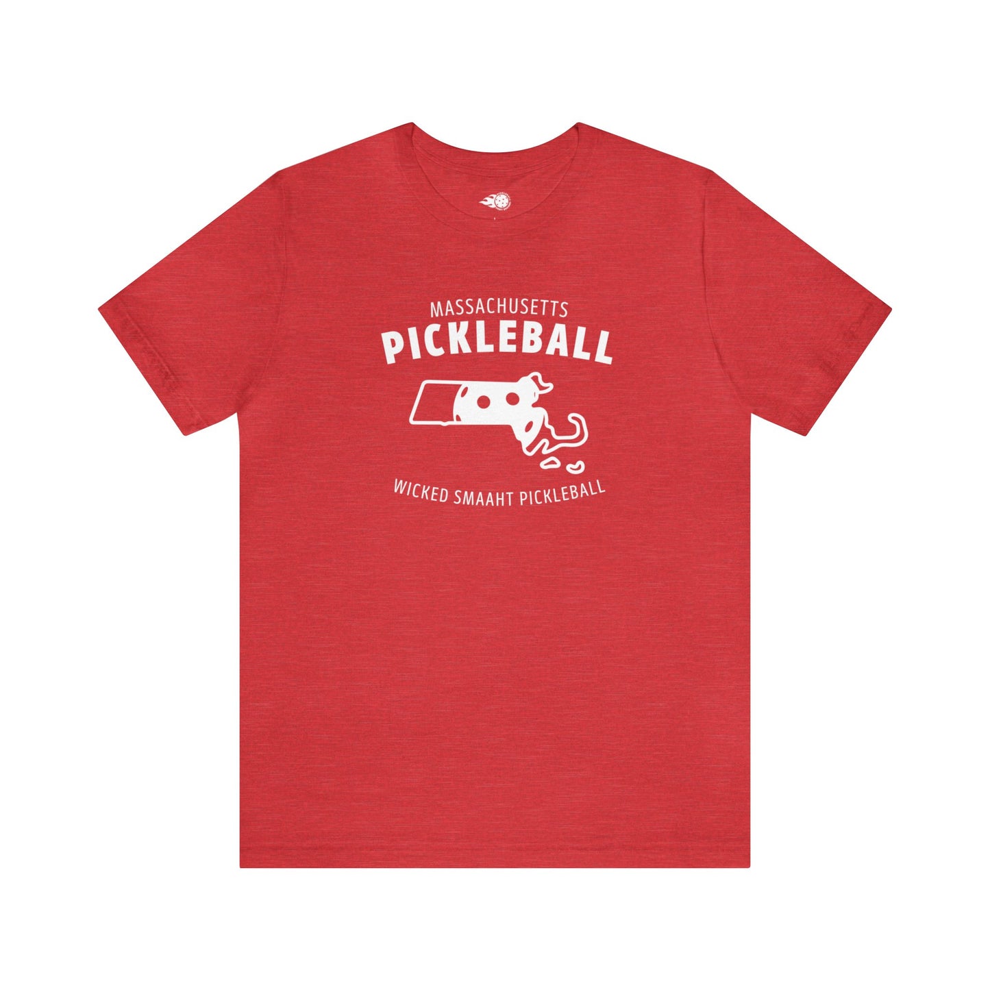 Massachusetts Pickleball Tee