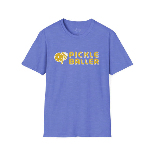 Pickle Baller Icon Tee