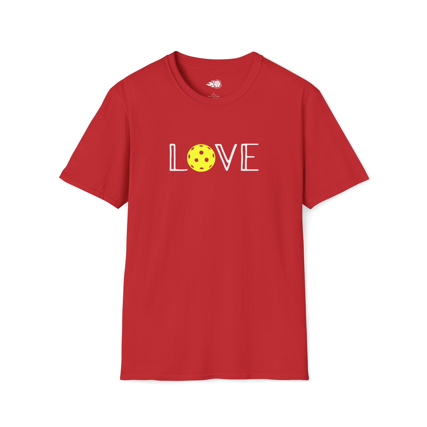 LOVE Pickleball Tee