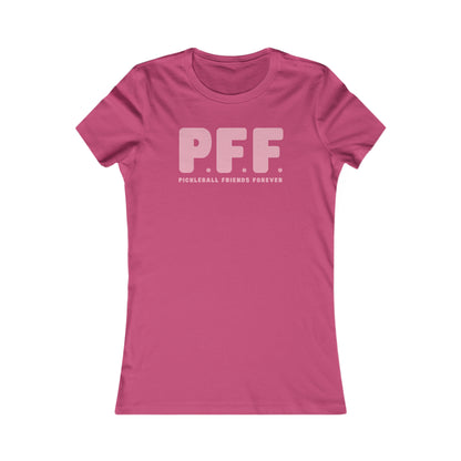 P.F.F. Pickleball Friends Forever Women's Tee