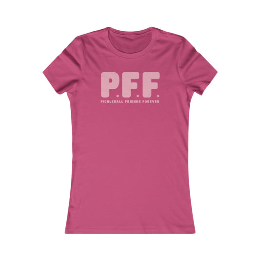 P.F.F. Pickleball Friends Forever Women's Tee