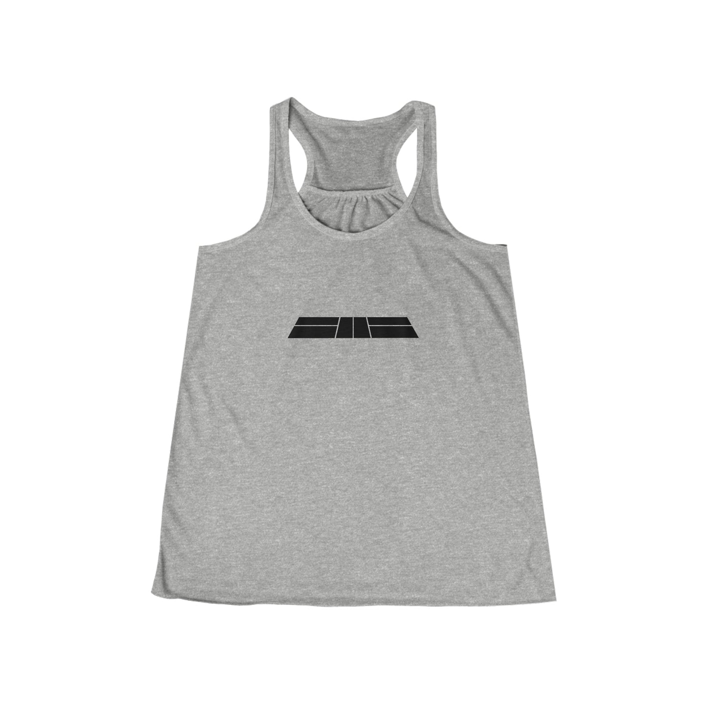 Pickleball Court Women's Flowy Racerback Tank