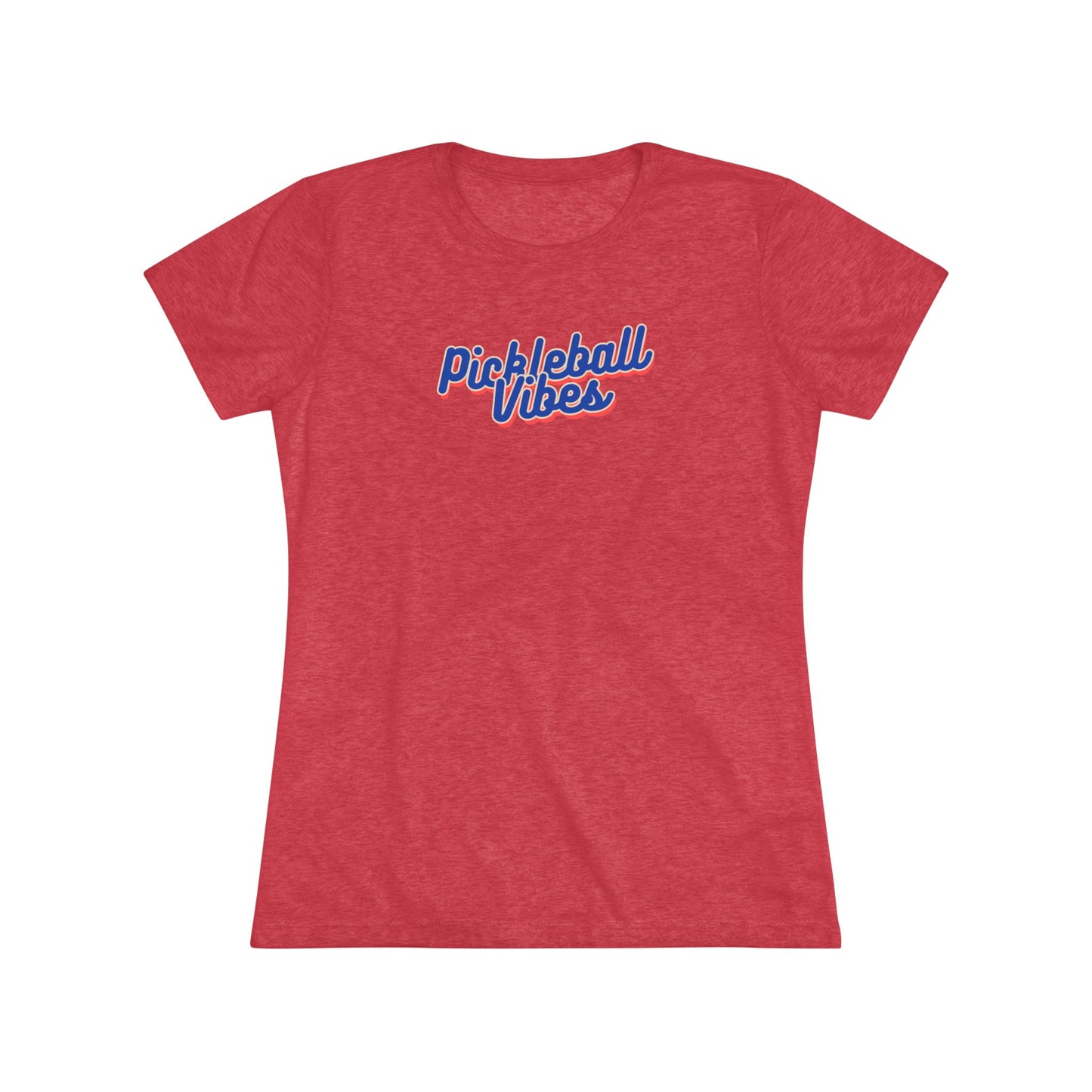 Pickleball Vibes - Women's Triblend Tee