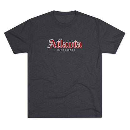 Atlanta Pickleball Shirt - Men's Tri-Blend Tee