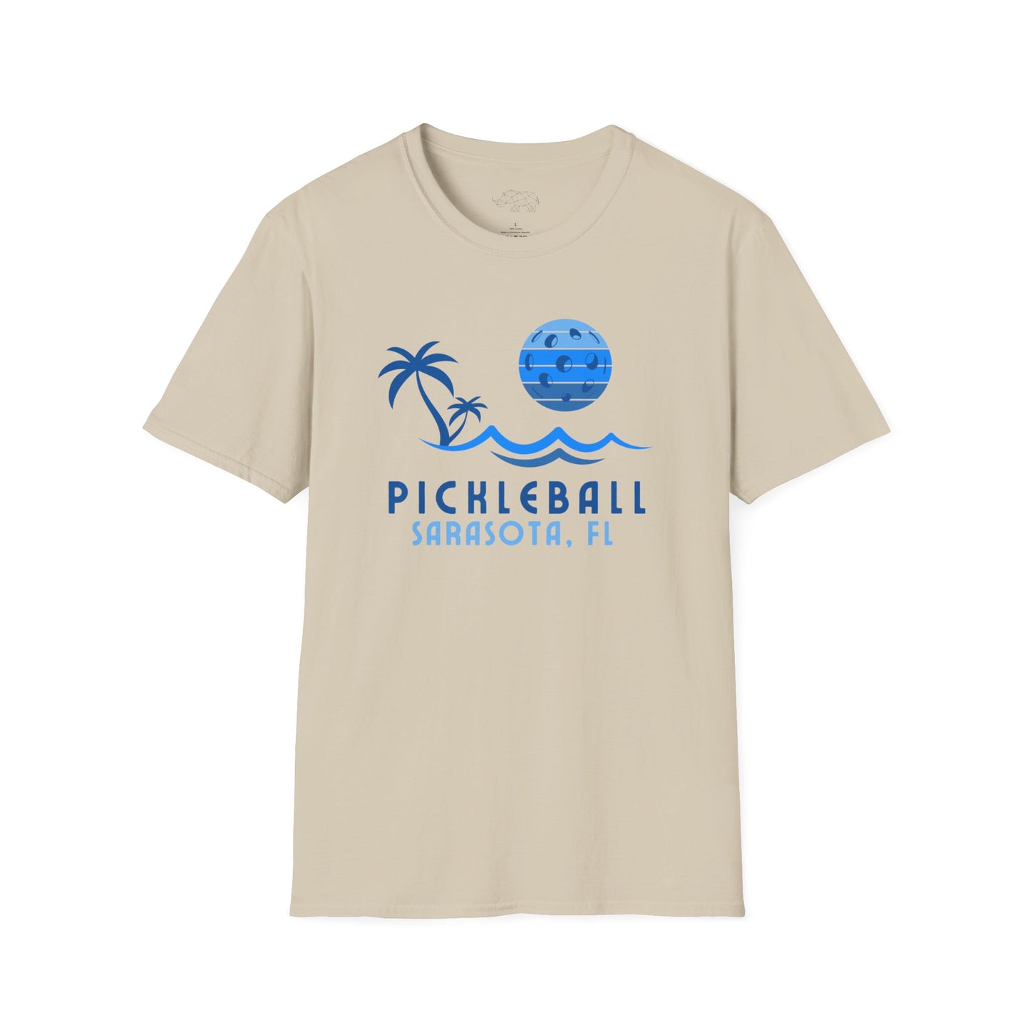 Sarasota, FL Sunrise Pickleball Tee