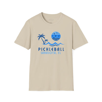 Sarasota, FL Sunrise Pickleball Tee