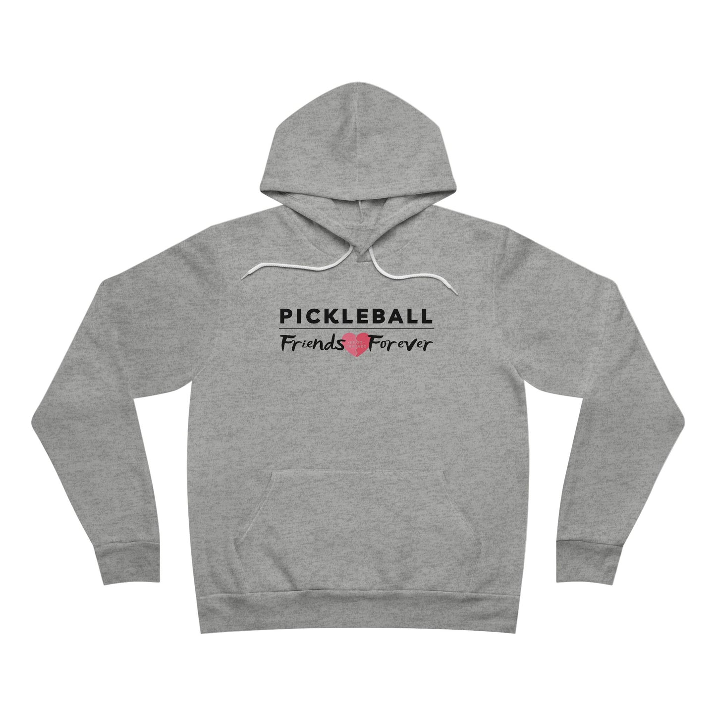 Pickleball Friends Forever - Fleece Pullover Hoodie