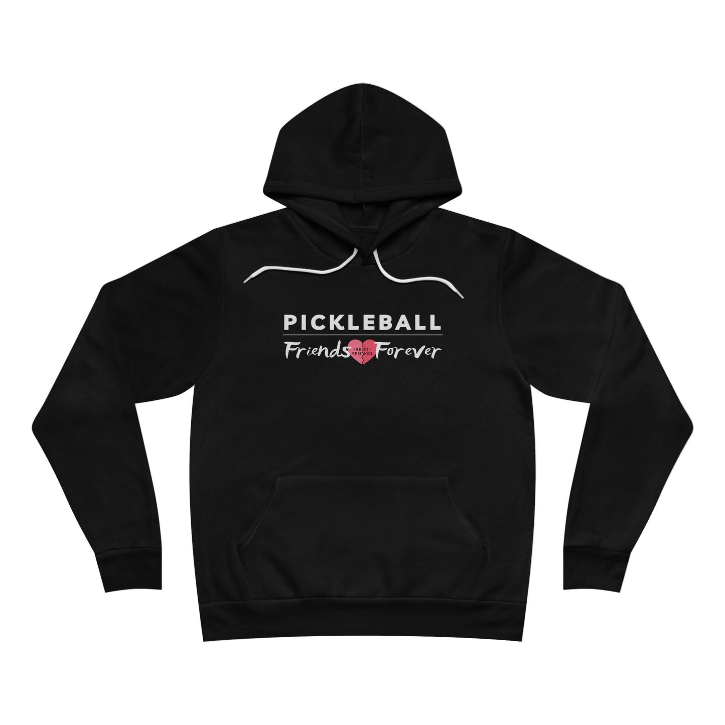 Pickleball Friends Forever - Fleece Pullover Hoodie