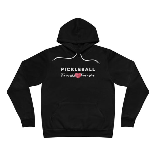 Pickleball Friends Forever - Fleece Pullover Hoodie