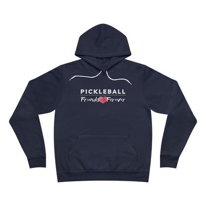 Pickleball Friends Forever - Fleece Pullover Hoodie