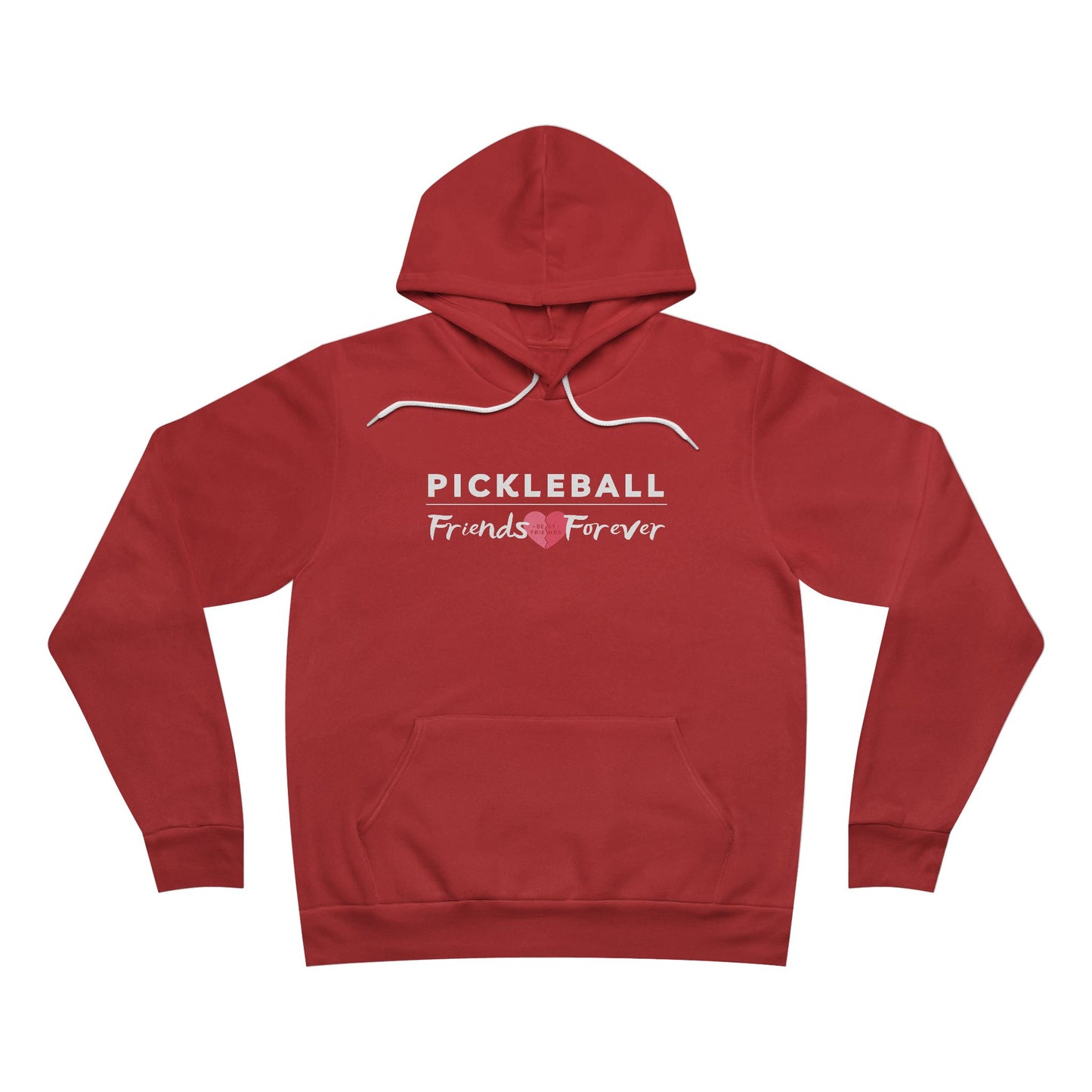 Pickleball Friends Forever - Fleece Pullover Hoodie