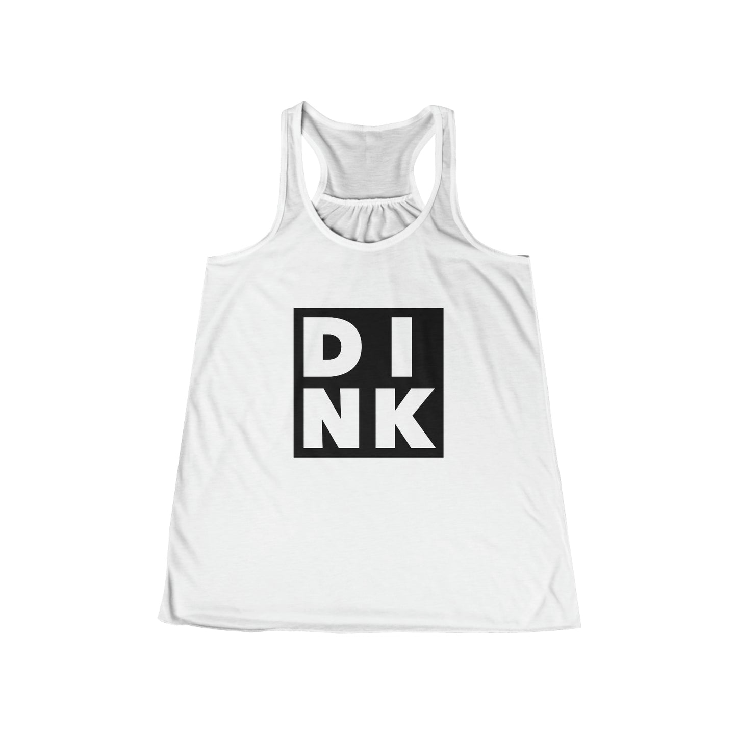 DINK Women's Flowy Racerback Tank