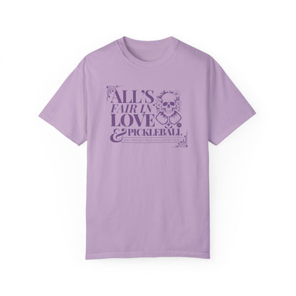 All's Fair in Love and Pickleball - Vintage Tee