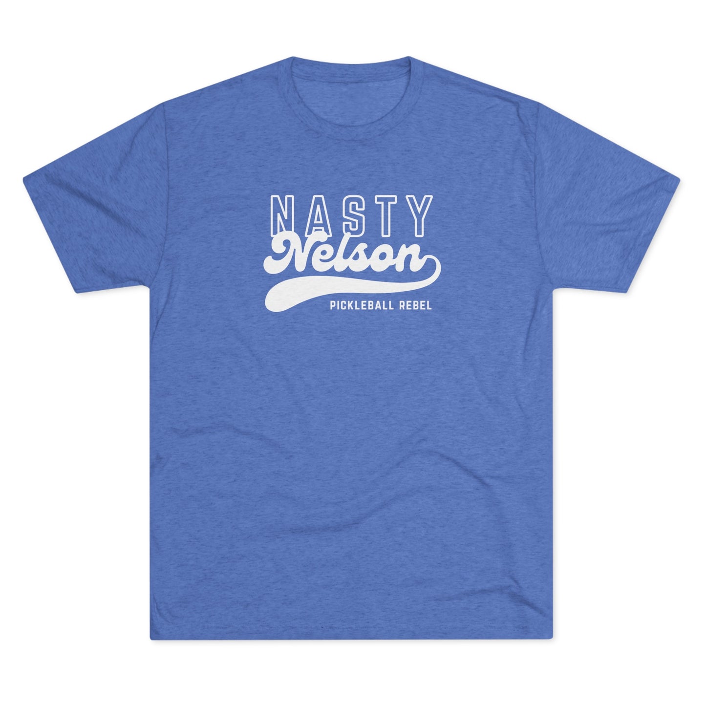 Nasty Nelson Pickleball Rebel Shirt - Men's Tri-Blend Tee