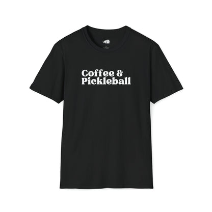 Coffee & Pickleball Tee