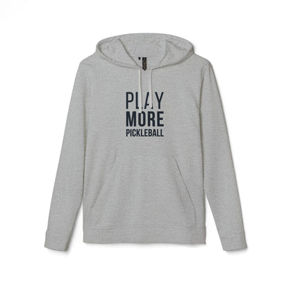 Play More Pickleball - adidas® Unisex Fleece Hoodie