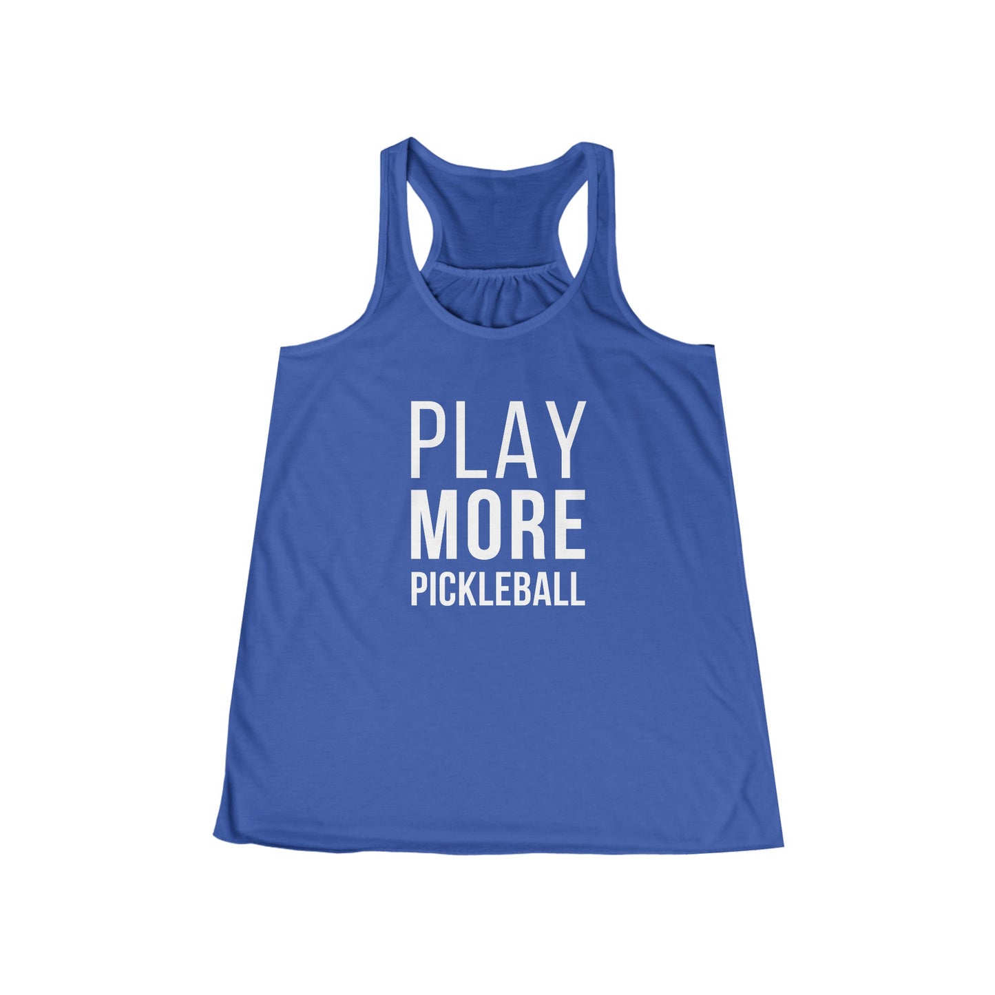 Play More Pickleball - Women's Flowy Tank Top