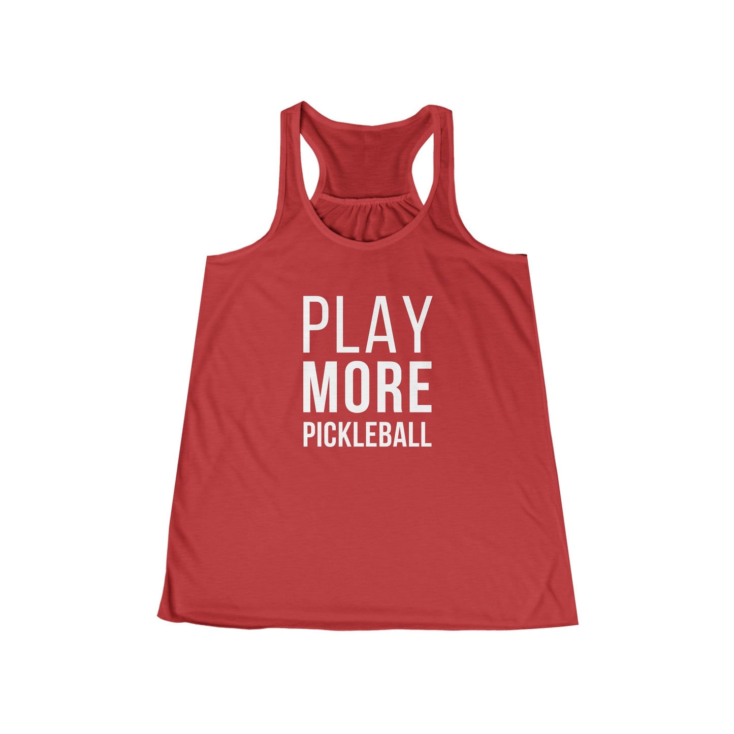 Play More Pickleball - Women's Flowy Tank Top