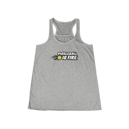 Pickleball is Fire Tank Top