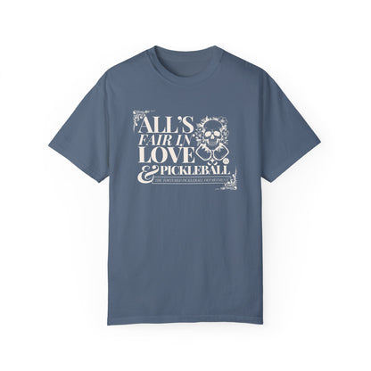 All's Fair in Love and Pickleball - Vintage Tee