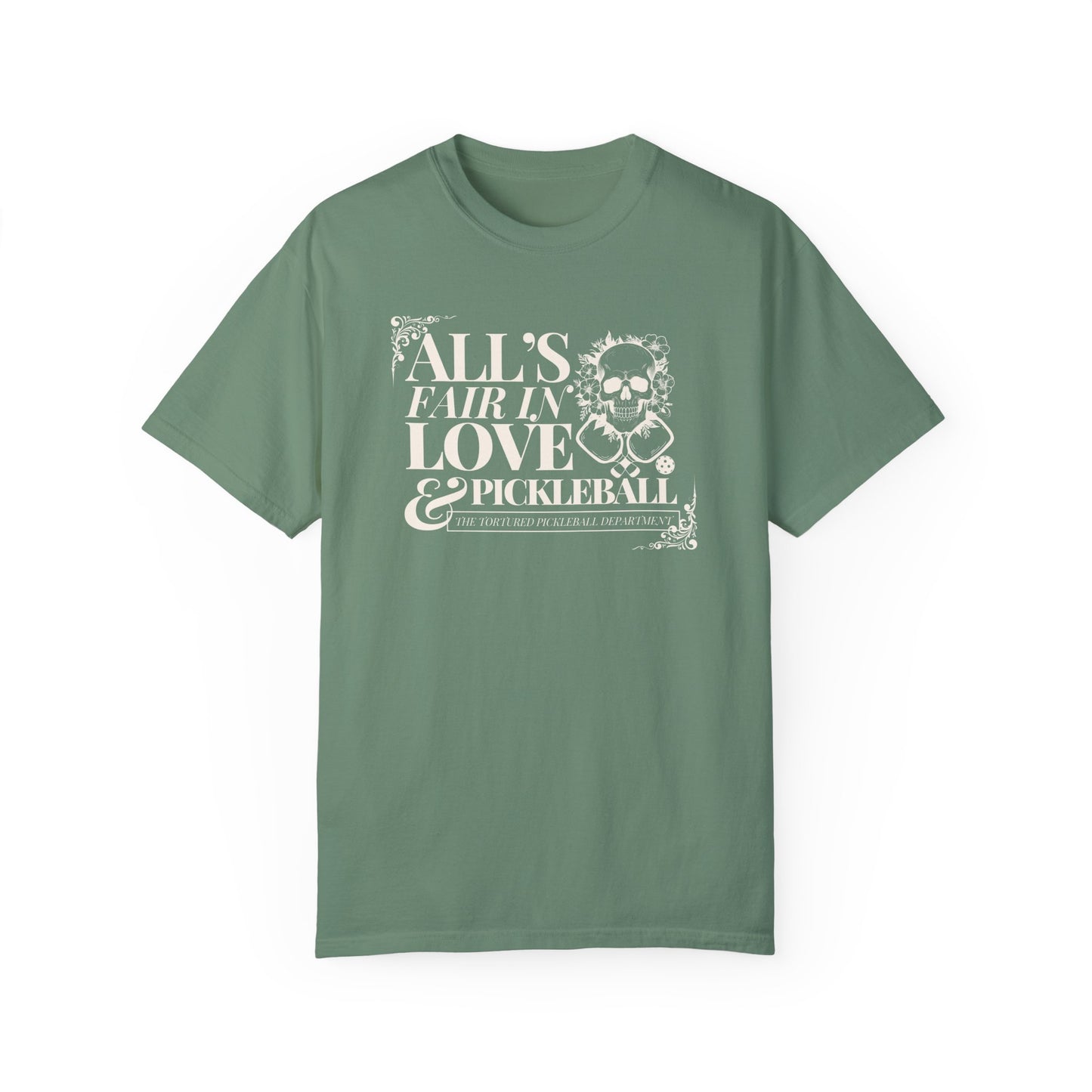 All's Fair in Love and Pickleball - Vintage Tee