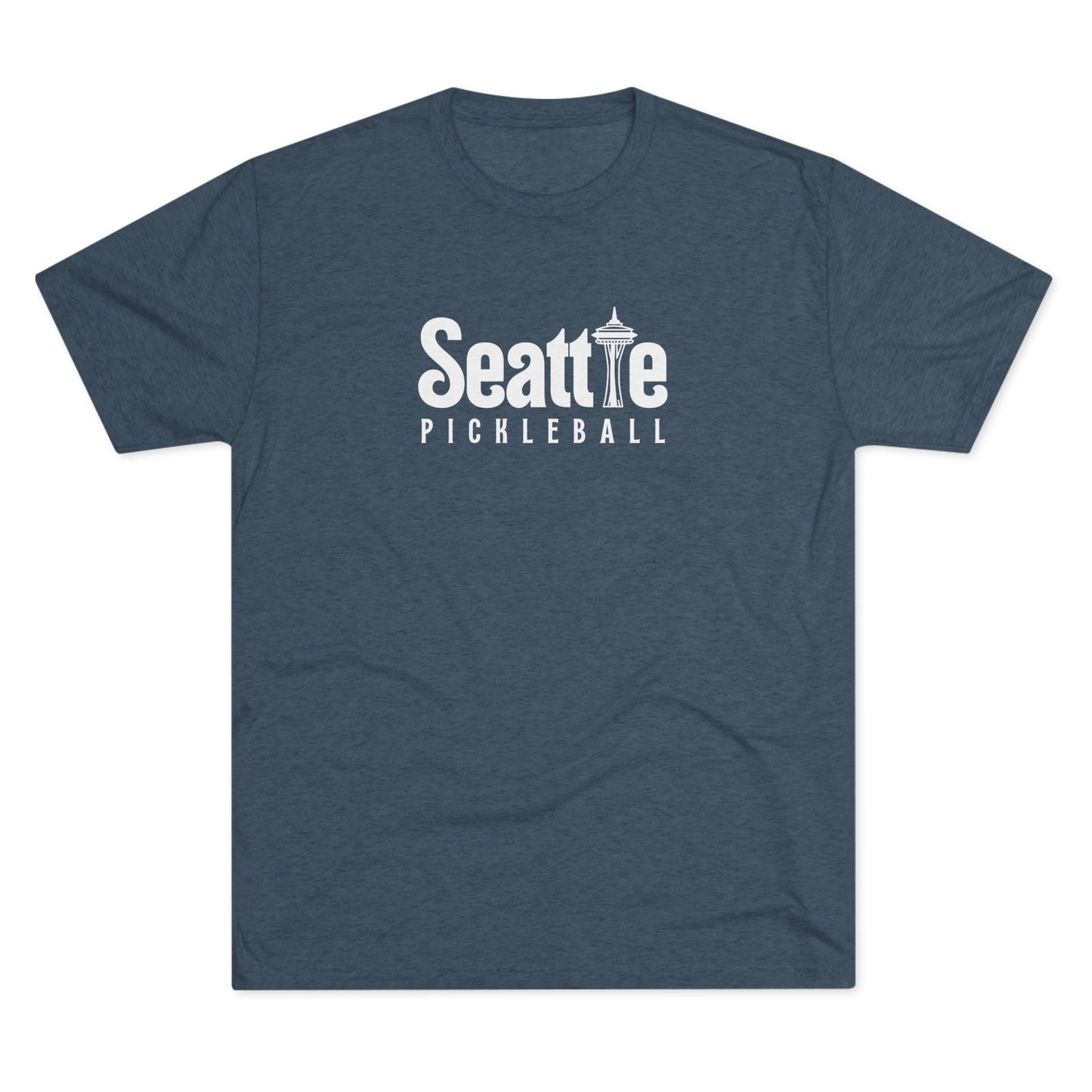 Seattle Pickleball Shirt - Men's Tri-Blend Tee