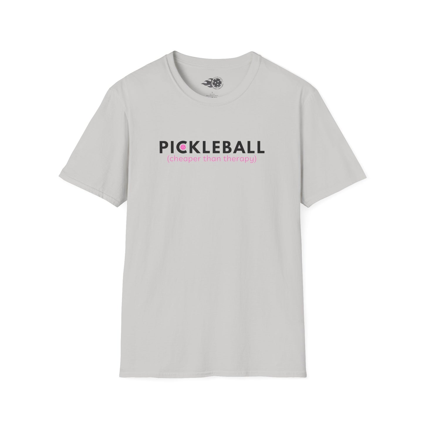 Pickleball (Cheaper Than Therapy) Tee